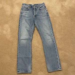 Citizens of Humanity
Charlotte High Rise Straight Jeans -sz 25